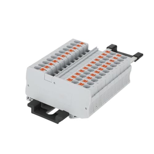 Placa final D-PT4-TW para aislar bornas de conector eléctrico PT4-TW y evitar fallos 5