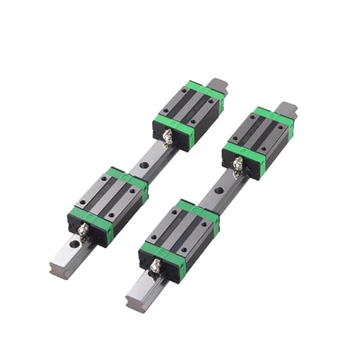 Guías lineales HGR20 de 700mm con bloques HGH20CA para guías de rodamientos