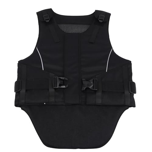 Gilet d'équitation mousse EVA réglable pour éviter les blessures de chute
