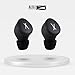 Altec Lansing - Nanobuds 3.0, Wireless Sport Earbuds with 6-Hour Battery, Waterproof IP44, Bluetooth with Charging Case, Noise Suppression Mic, Voice Assistant (Black)