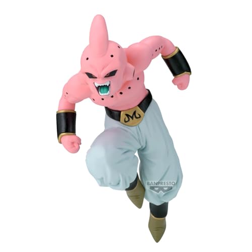 Banpresto Figurine d'action Majin Buu (Vs Goku Super Saiyan 3) Dragon Ball Z - Match Makers 17 cm - BP30057P Multicolore - Figurine à Collectionner - Idéal...