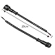 WOODGUILIN 2 polig Wasserdicht Anschlüsse Stecker,2 Core LED Steckverbinder Male Female Plug,mit 20AWG 20CM IP68 Verlängerungskabel für Auto,LKW,Boot,Outdoor LED Lichtleisten.(5Pairs,2Pin 20AWG)