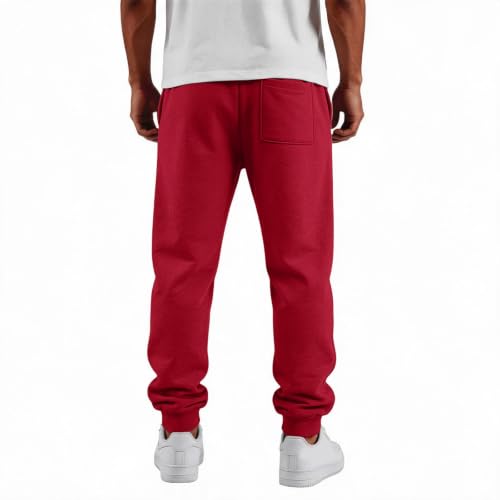 Cargo Joggers Men Baggy High Waisted Pants with Pockets Cargo Joggers - image 4