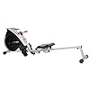 XS Sports R110 Home Rowing Machine-Folding with Adjustable Resistance-Fitness Rower