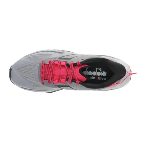 Diadora Womens Equipe Sestriere Xt Trail Running Sneakers Shoes - Grey, Pink4