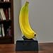 Decade Awards Banana Trophy – Celebrate The Top Banana Award – Great Engraved Recognition for Everyone - Custom Engraved Plate on Request (7 Inch)