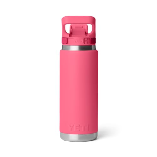 YETI Rambler 26 oz Leakproof Bottle with Flip Chug Cap, Tropical Pink - image 5