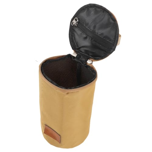 BRIGHTFUFU Outdoor Camping Propane Stove Pouch Durable Storage Bag for Kerosene Lanterns and Camping Burners Lightweight Portable Design for Travel and Outdoor