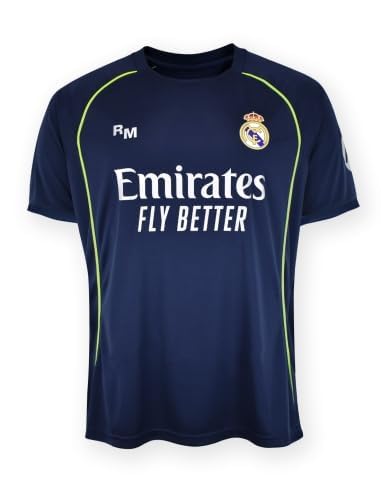 Real Madrid Conjunto Infantil 2a Equipación 25-26 Chemise Mixte Enfant
