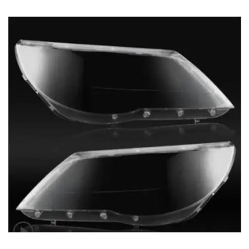 Couvercle phare avant Tiguan 2009-2012 coque lentille de remplacement transparente en paire