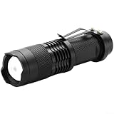 UV-Taschenlampe, 365 nm, Schwarzlicht, für Ringwurm-Erkennung, Aluminiumlegierung, tragbare...