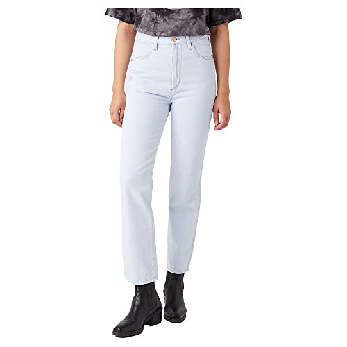 Wrangler Wild West Jeans para Mujer, Trick of The Ice, 40W / 34L