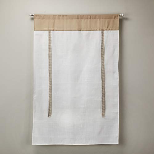 Skl Home By Saturday Knight Ltd. Jacob Window Shade, Natural, 42X63 #TOP1