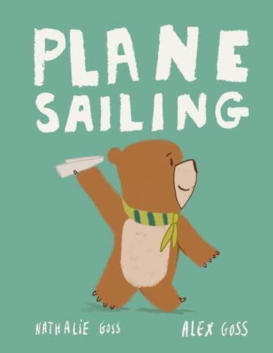 Plane Sailing: A Children's Picture Book Story of a Little Bear, a Paper Plane and a Big Imaginatio