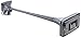 Hadley Horns H00978 26" Chrome Single Horn Assembly