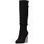 Black Microsuede