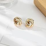 QINQIN Boucles d'oreilles rétro en Acier Inoxydable Mode bohème Boucles d'oreilles pour Fe...