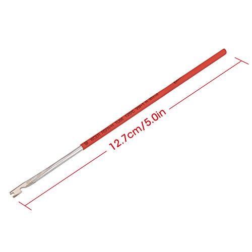 image for VGEBY Instrument Spring Hook, Woodwind Instrument Repair Tool Steel Sp