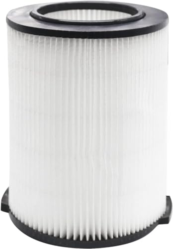 1 Pack Replacement VF4000 Filter for Ridgid Shop Vac Filter 5-20 Gallon, Standard H13 HEAP Wet/Dry Rigid Shop Vac Filters Compatible with Husky 6-9 Gallon Vacs & Craftsman Vacs