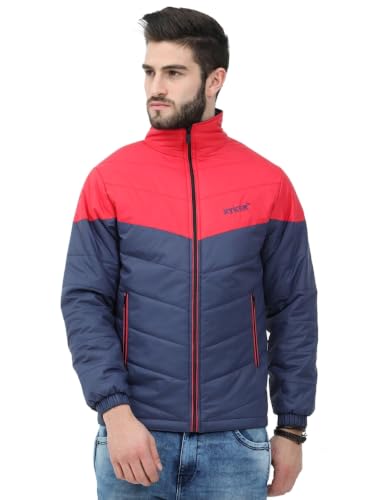 Image of Ryker Regular Fit Polyester Men's Jacket Full Sleeve Zipper Jacket for Men's
