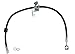 Sunsong 2205048 Brake Hydraulic Hose