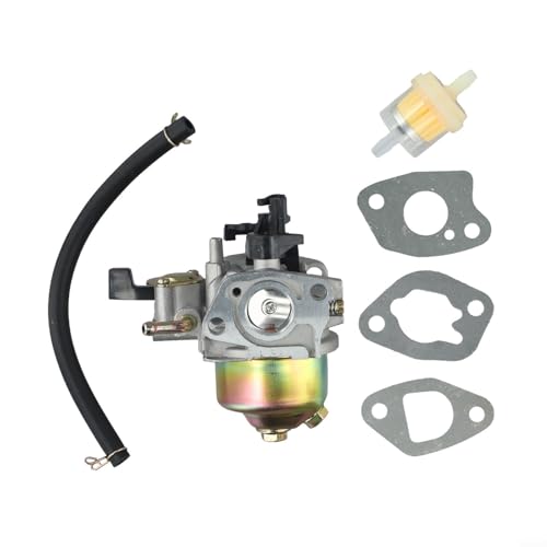 Zeroupshop Carburateur avec joint et ensemble de filtres pour tondeuse à gazon BG-PM 46 S HW, BG-PM 46 S-HW SE, BG-PM 51 S-HW Tondeuse à gazon, tondeuse de...