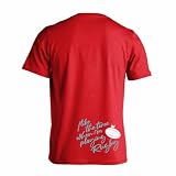 [アートワークスコウベ] ラグビー Tシャツ 半袖 練習着 ドライ ラグビーをしている時間が好き ユニセックス L レッド