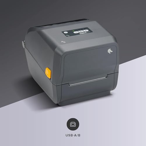 Zebra Technologies Zebra ZD421 Barcode Label Printer (ZD4A042-301M00EZ).