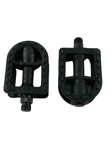 Shrenik Bicycle Pedal Cycle Left Right Pair Set Different Type (Plastic Pedal 14-20 Inch Kids Bicycle)