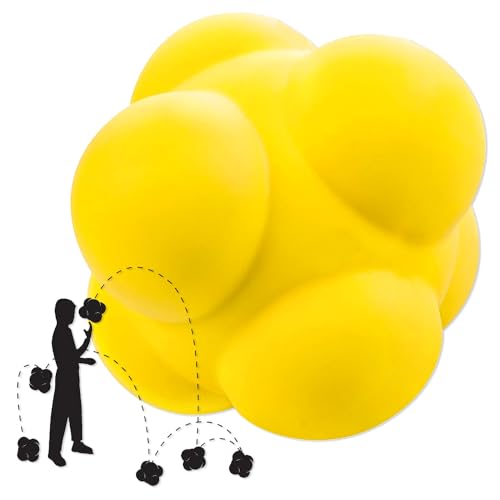 Sport-Thieme Jumbo Spaßball | XXL Riesen Spaßball mit 6-Seiten-Design |...