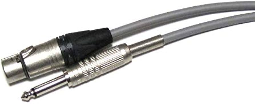 Amazon.co.jp: CANARE/カナレ XLRケーブル キャノンメス-モノラル