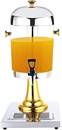 Beer Dispenser, Beer Bucket Beverage Dispenser 8L Commercial Fruit Beverage Faucet Cold Drink Ice Tea Beverage Machine