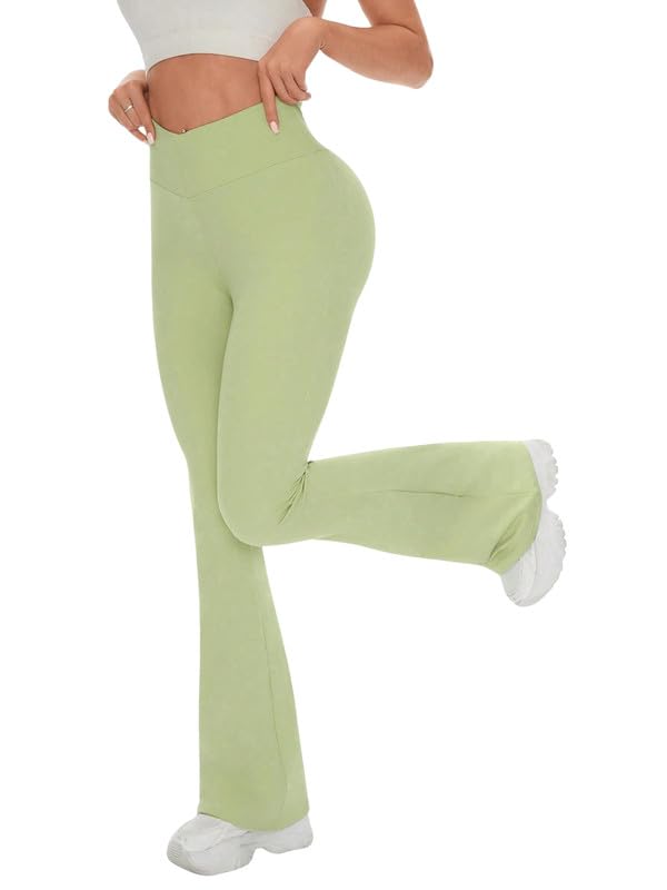 Image of DTR FASHION Women's Stretchable Solid Cotton Blend Casual Trouser
