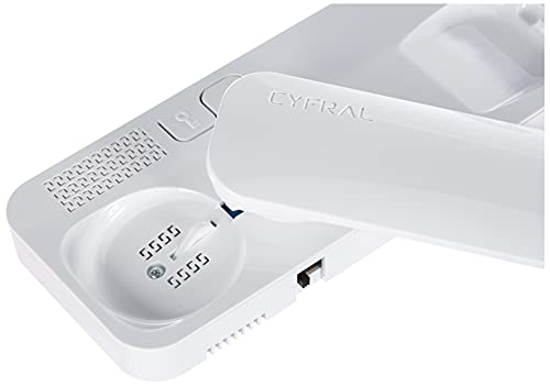 Cyfral 5902768850789 Smart5p Smart 5p Haustelefon 4 Plus N, 4, 5, 6 Draht-System, Weiß