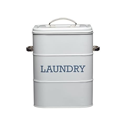 KitchenCraft Living Nostalgia Laundry Powder Tin Cover