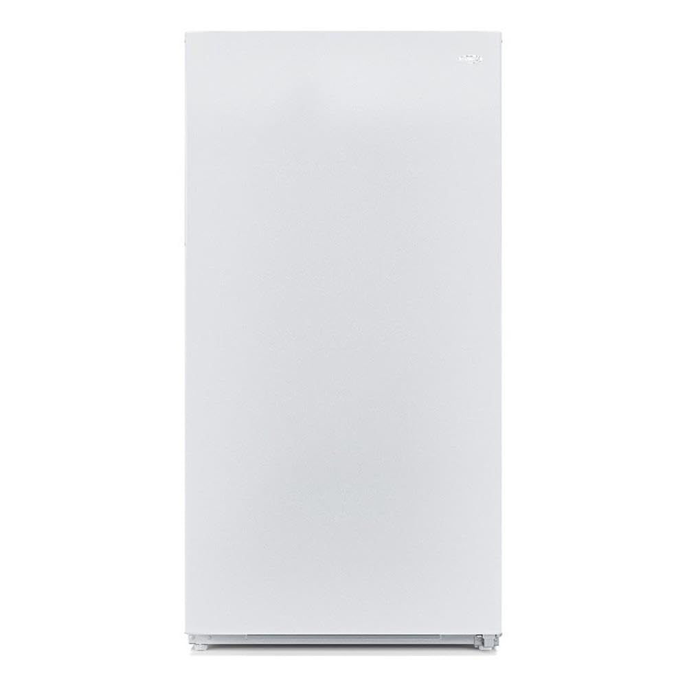 Pemberly Row Contemporary 17 Cu. Ft Upright Freezer In White. | Fridge.com