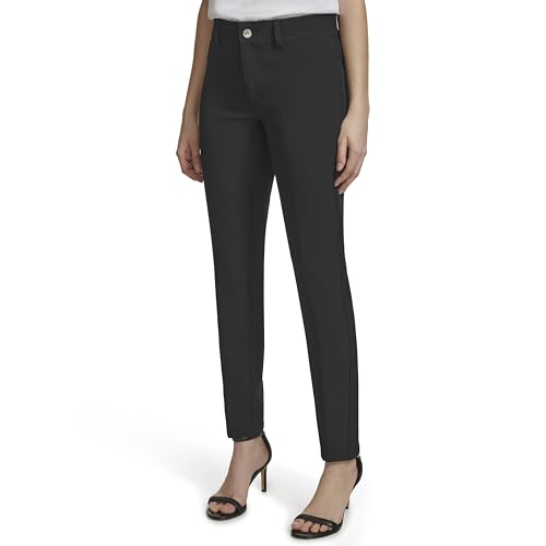 Calvin Klein Women's Woven Faux Pocket Pant2