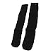 KIMISS The Winter Essentials 1 Pair Electric Heated Socks Quick Drying Feet Warmer with LongLasting Heating Technology for Men and Women. (Black)