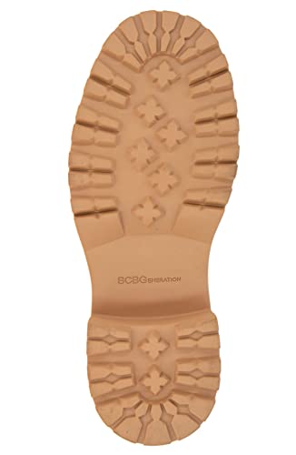 Bcbgeneration Women's Montana Combat Boot, Tan, 6 #TOP2