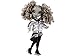 Rainbow High Nicole Steel Grayscale Fashion Doll with 2 Outfits and Accessories, Gift for Kids 6-12