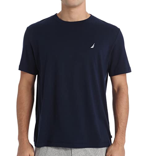 Image of Nautica Men's Striped Sleep T-Shirt