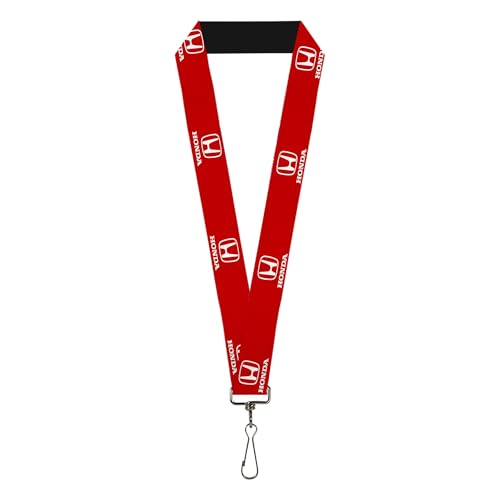 Honda automóvil empresa Classic Logo Rojo cordón