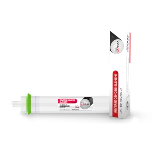 Image of Aqua konfido's 80 GPD RO Membrane for RO Water Purifier | Works up to 2200 TDS | Reduce TDS | Compatible with All Standard RO Systems | High Flow, Long Life, Made for Indian Water | High Efficiency