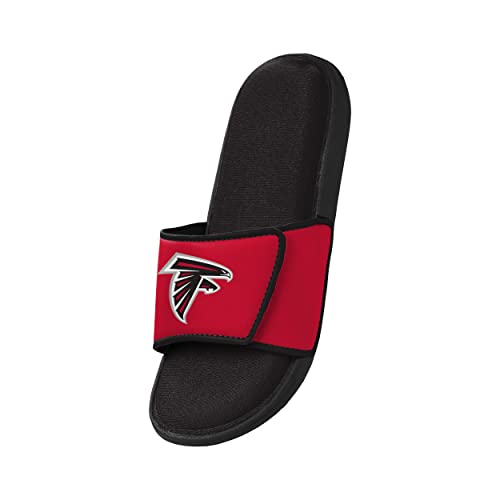 FOCO Atlanta Falcons NFL Mens Foam Sport Slide - M3