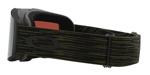 Masque de ski Oakley Fall Line Large Lunettes de neige mixtes performance