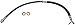 Dorman H621890 Clutch Hydraulic Hose Compatible with Select Mitsubishi Models