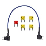 Replacement Parts for TIPM Repair Fuel Pump Relay Bypass Cable for 07-16 for Dodge Chrysler Challenger Mod-GS95-9769