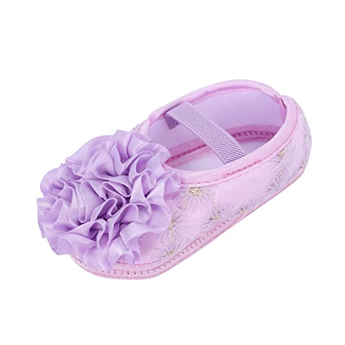 Baby Walking Shoes, 0-15 Months Infant Baby Girls Boys First Walking Shoes Cartoon Non Slip Sneakers Slipper