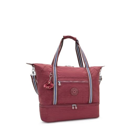 Image of Kipling Women's Art Medium Tote Bag, Lightweight Large Weekender, Travel Handbag
