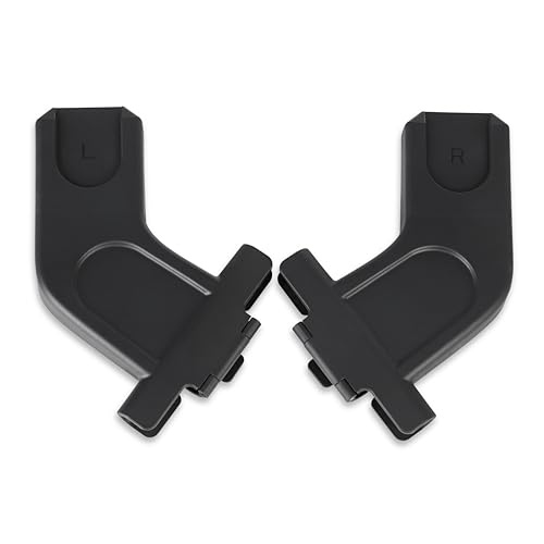Image of UPPAbaby Car Seat Adapter for Minu and Minu V2 / Compatible with Maxi-COSI, Nuna and Cybex Infant Car Seats/Quick + Secure Attachment / 1 Set